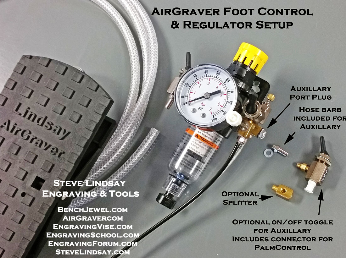 AirGraver Controls