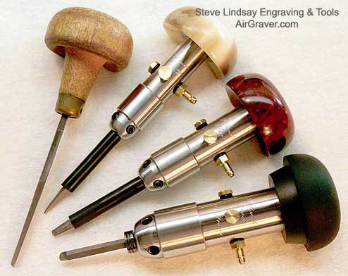 HAND ENGRAVING TOOLS AND HAND ENGRAVING EQUIPMENT FOR JEWELERS AND ARTISTS.  Learn to hand engrave with the patented Lindsay AirGraver Engraving Tools  for Hand Engravers, Jewelers and Artists ~ Steve Lindsay