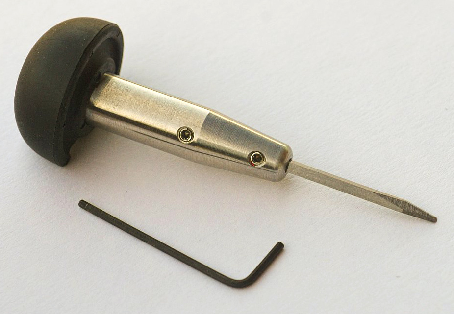 Hand push engraving quick change (QC) manual graver handle pack of 1 - Andu  Air Engraver Craft Tools